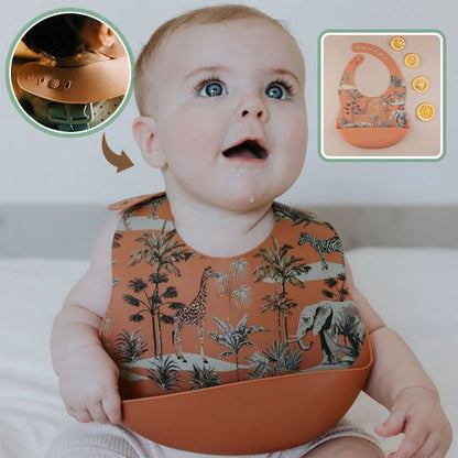 Bavoir bébé | SiliSafe