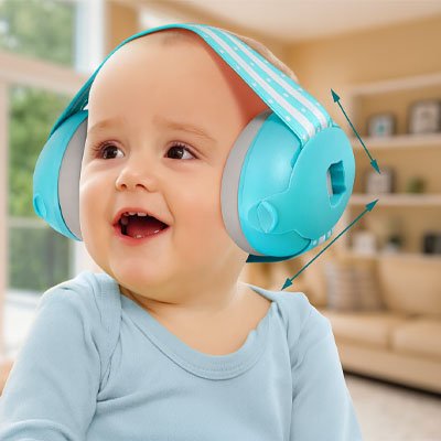 Casque anti bruit bébé | ProtectSound