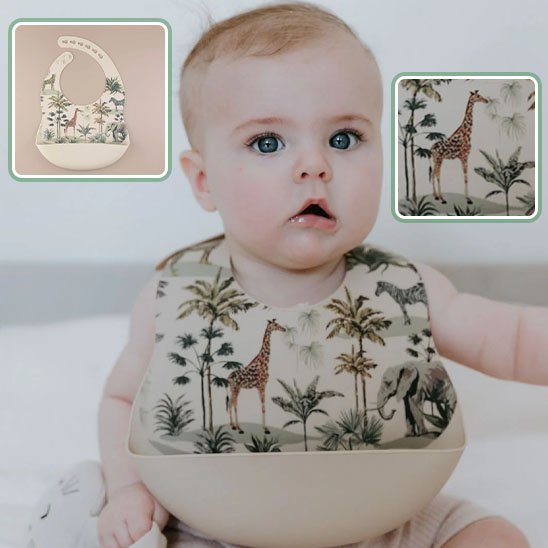 Bavoir bébé | SiliSafe