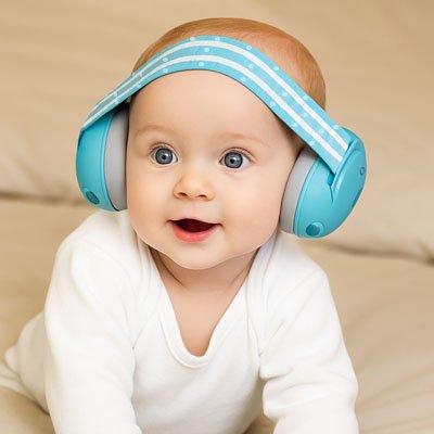 Casque anti bruit bébé | ProtectSound