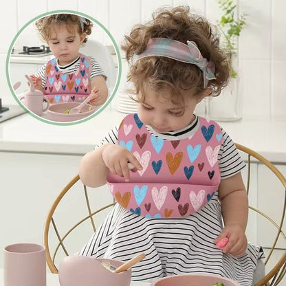 Bavoir bébé | SiliSafe