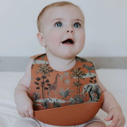 Bavoir bébé | SiliSafe