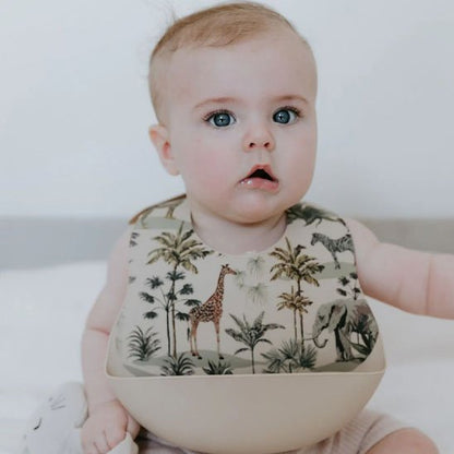 Bavoir bébé | SiliSafe