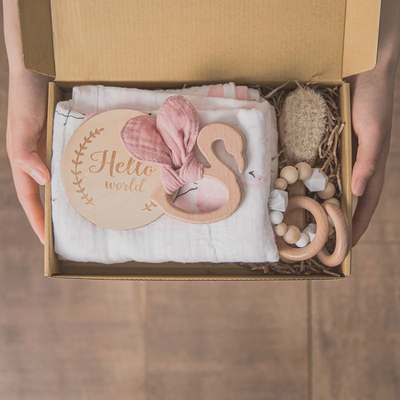 Coffret Naissance - CuddleSet™ - Cygne