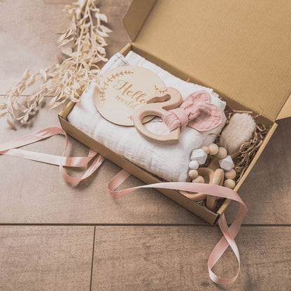 Coffret Naissance - CuddleSet™ - Cygne
